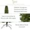 7ft. Pre-Lit Green Mountain Pine Artificial Christmas Tree, Clear LED Lights